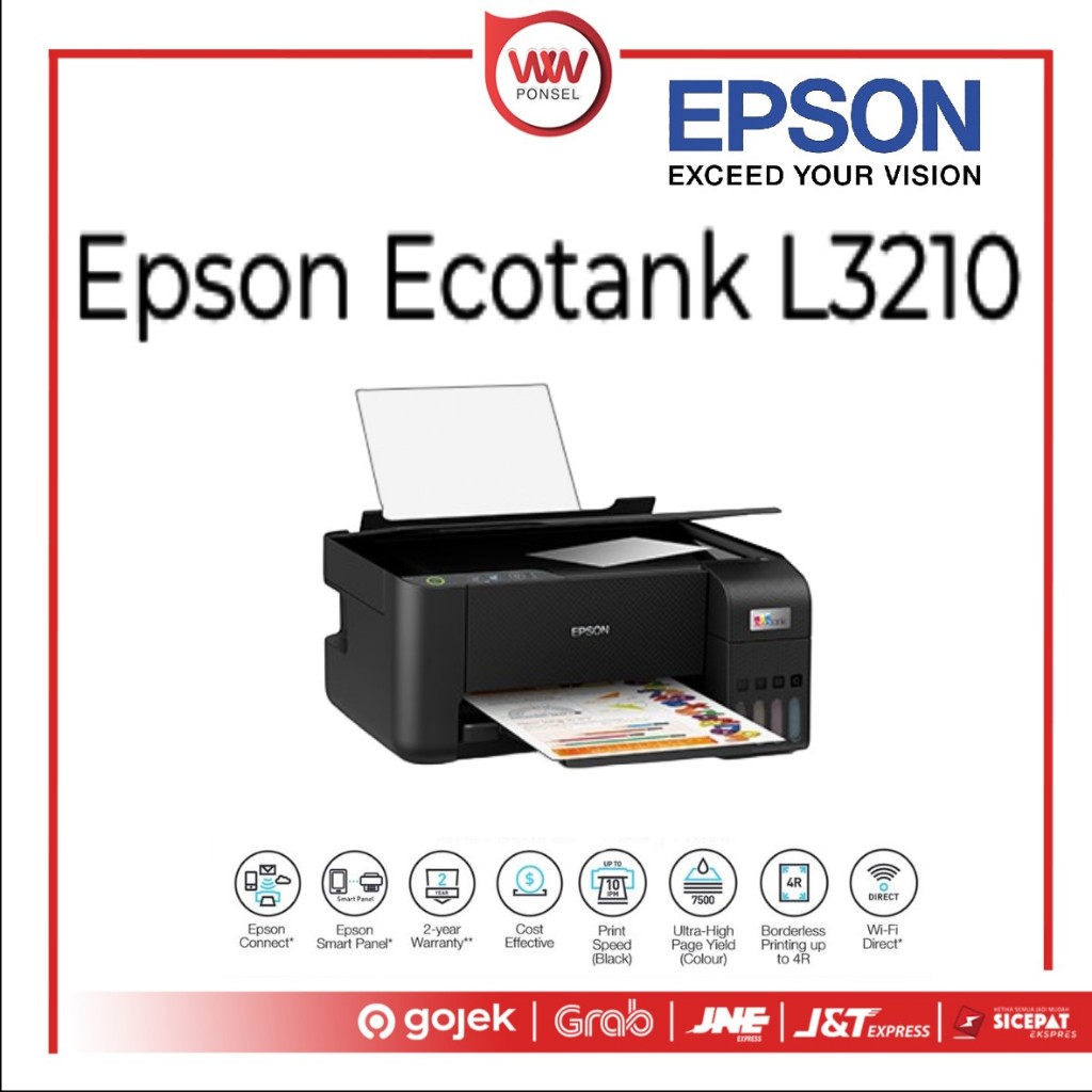 EPSON EcoTank L3210 All-in-One Ink Tank