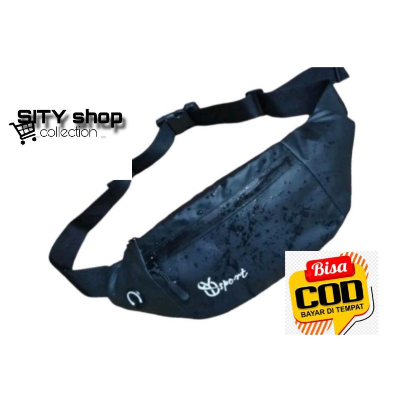Tas Selempang anti air /tas WAISTBAG pria distro
