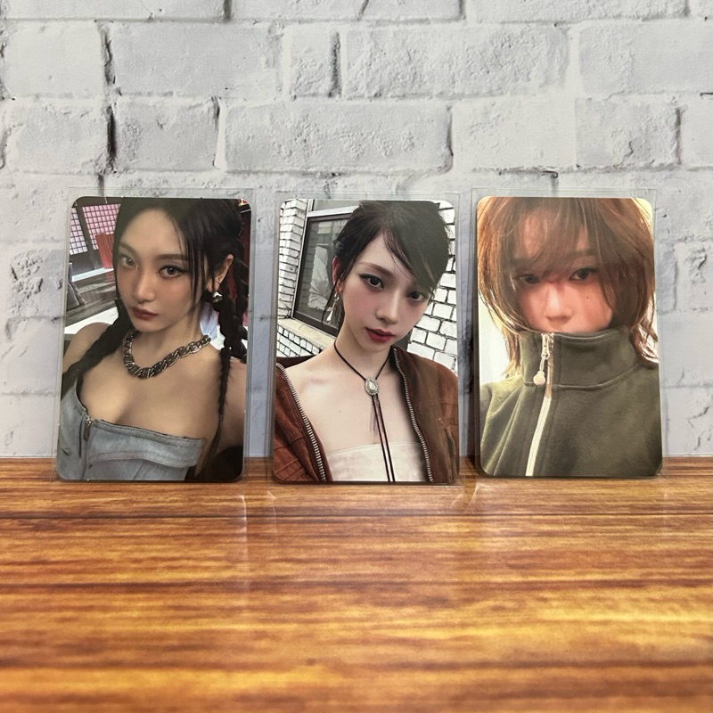 [Ready Stock] - AESPA DRAMA KARINA WINTER NINGNING SMINI SCENE SEQUENCE PHOTOCARD