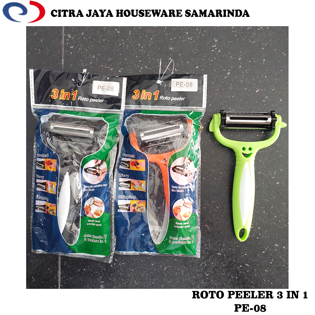 Peeler 3 in 1 Roto PE-08