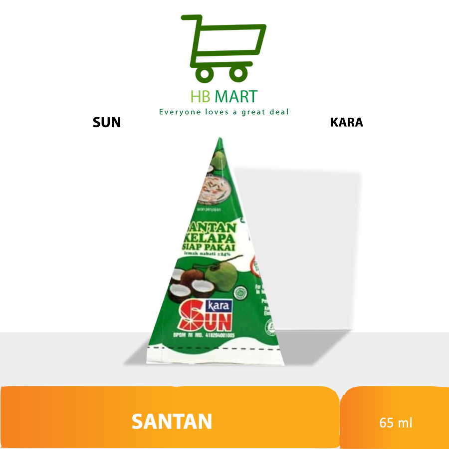 

65mL SUN KARA Santan Kelapa siap pakai / Instant Coconut Milk [Halal]