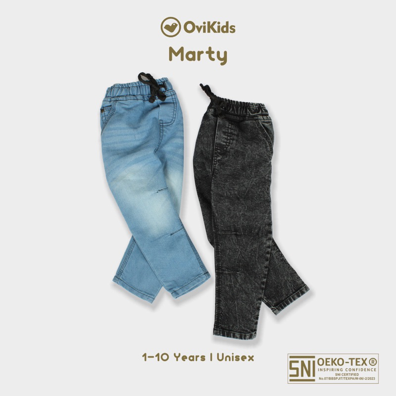 Ovi Kids - Ovikids Marty - celana panjang anak denim jeans