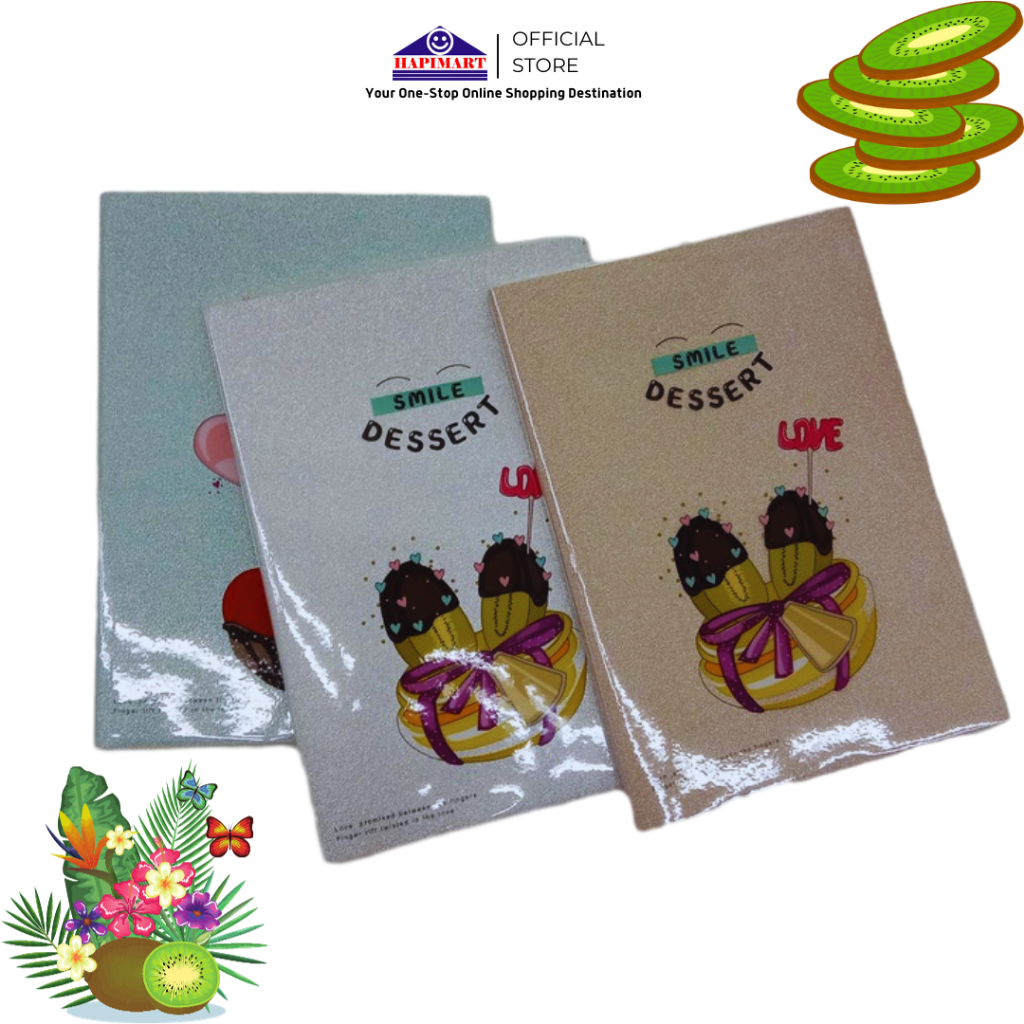 

Notebook Glitter Buku Catatan Dengan Cover Glitter Note Book Sampul Glitter B5 (Notebook Plan)