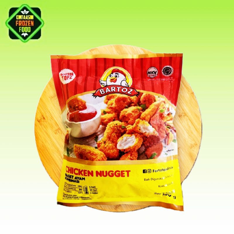 

Bartoz chicken nugget 500g