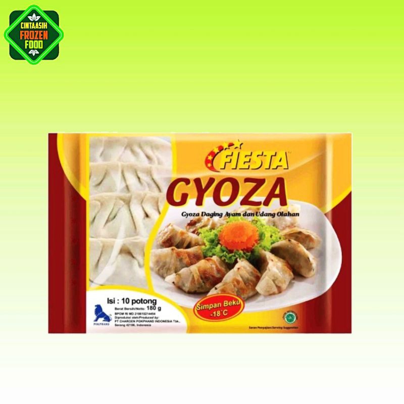 

Fiesta gyoza 180g