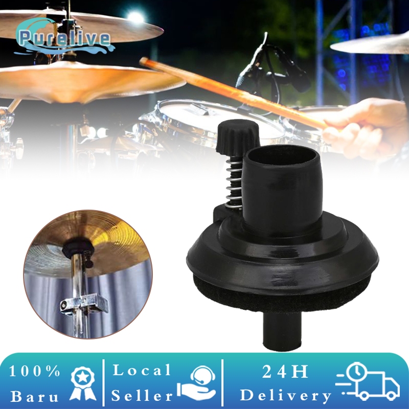 Stand Holder Hi Hat Clutch Drum Plastik Penyangga Stand Cymbal Hi-Hat