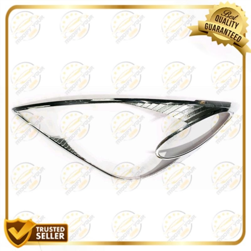 Garnis Depan (Headlamp Garnish) Avanza Lama 2005 Chrome