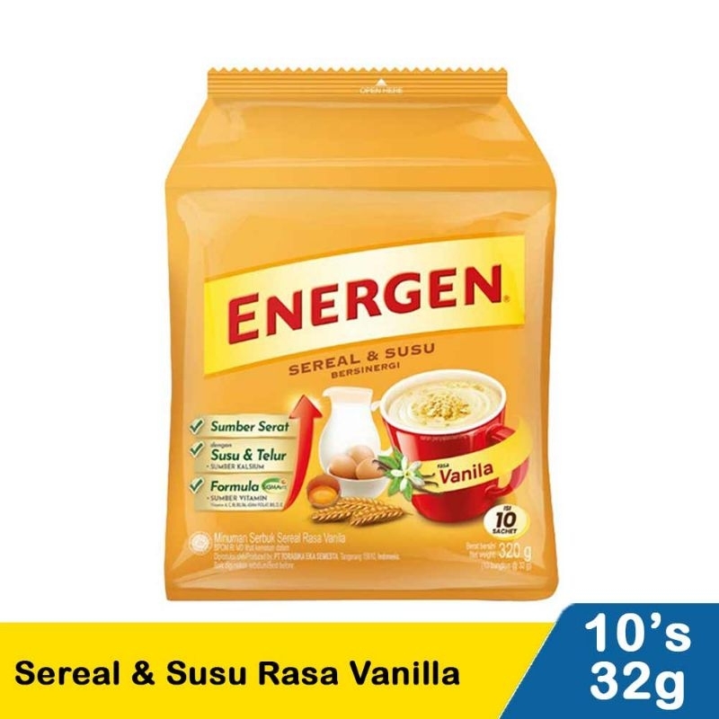 

ENERGEN CEREAL INSTAN 10x35g