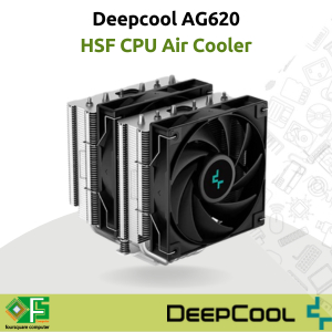 CPU Cooler Deepcool AG620 | HSF CPU Air Cooler