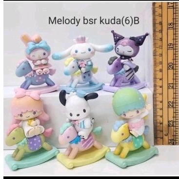 Figur Blind Box Sanrio Kuda