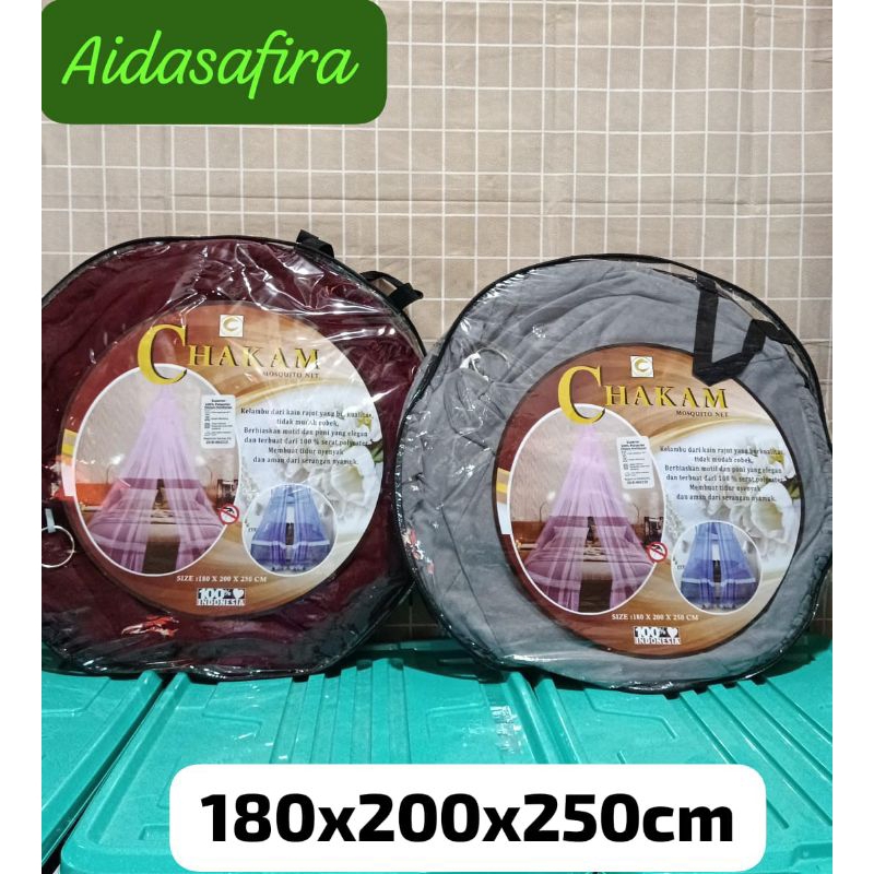 KELAMBU BULAT GANTUNG UKURAN JUMBO NO 1 MERK CHAKAM