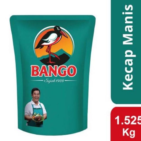 

←Super Promo➶ Bango Kecap Manis 1.525 Kg W59 ✱