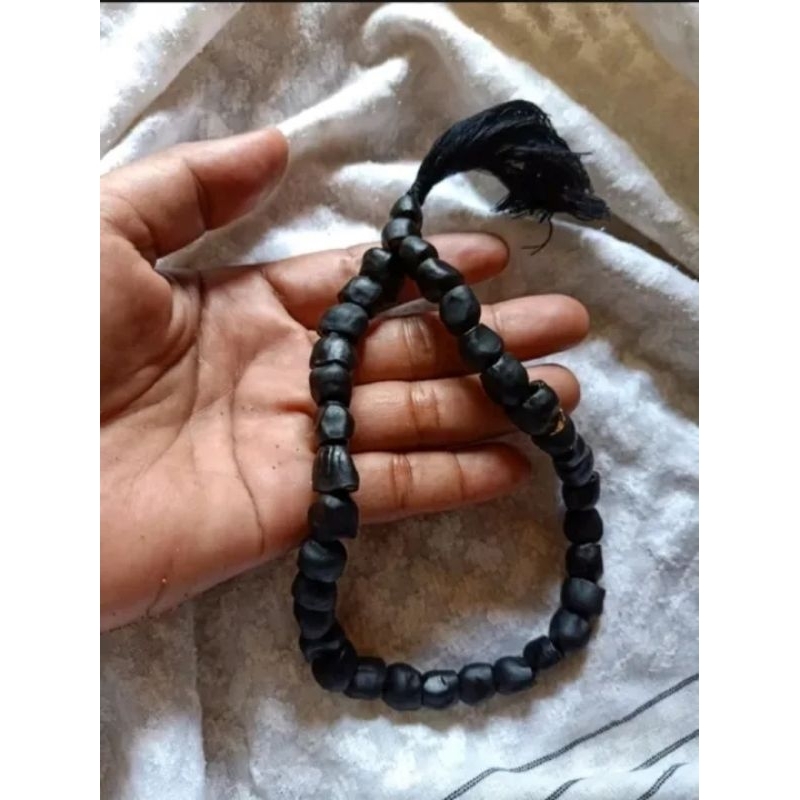 tasbih 33 butir/tasbih biji pisang pidak sunan Bonang asli original