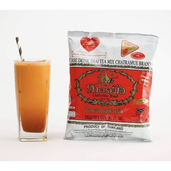 

[KODE QHEMB] Thai Tea MIX ChaTraMue / thaitea mix cha tramue chatramue 400gr 400 gram