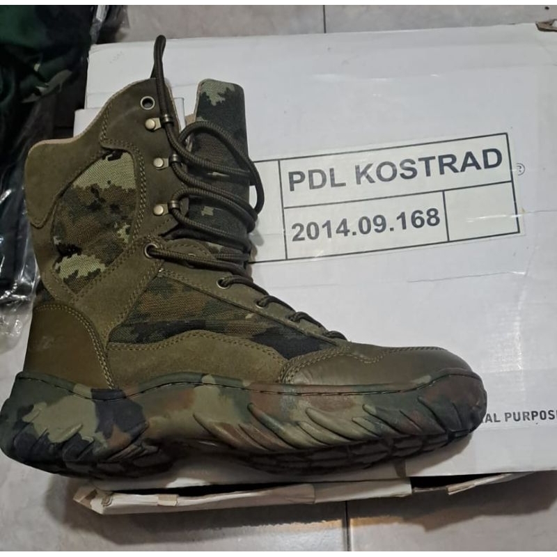 SEPATU PDL KOSTRAD.SEPATU KOSTRAD