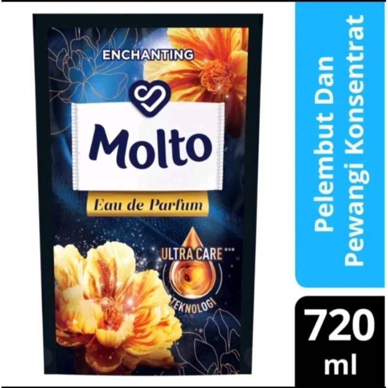Molto eau de parfum 720ml