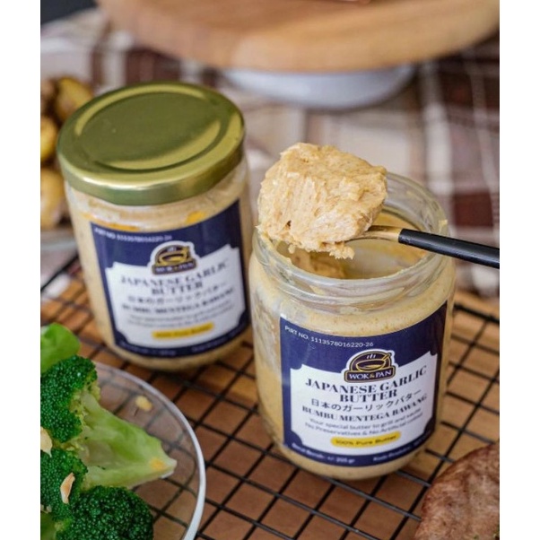 

[KODE BLJM9] Garlic Butter Original Recipe Japanese Steakhouse