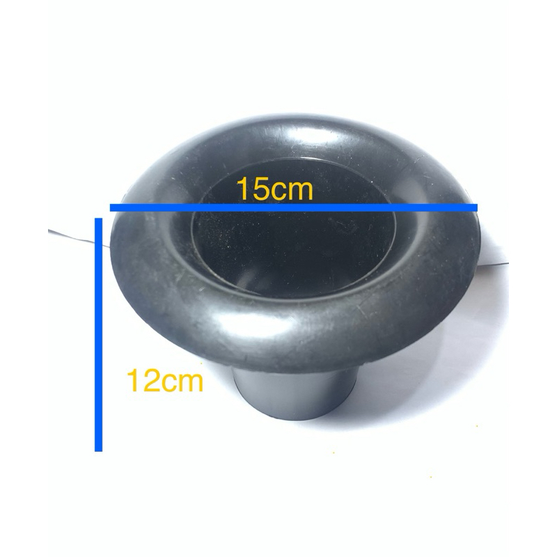 LUBANG LOBANG ANGIN HAWA SALON BOX SPEAKER SPIKER SPEKER 13.5cm