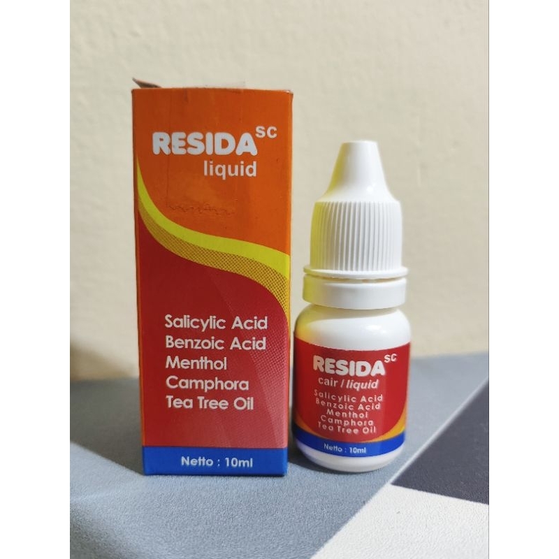 RESIDA CAIR 10ML | KALPANAX CAIR | OBAT JAMUR PANU