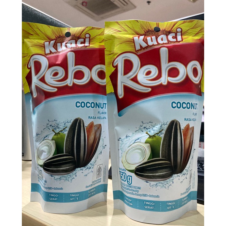 

[KODE DQ6GO] Kuaci Rebo 150 gram Milk Green Tea Original Karamel