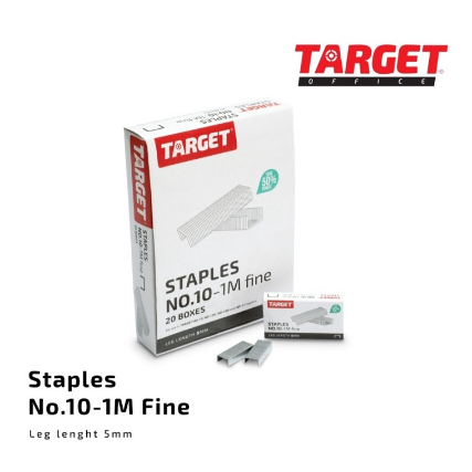 1 Mini Box / Box Kecil Staples Isi Klep No 10 Target