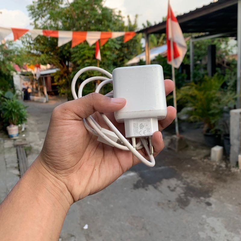 Charger Oppo 65W Realme 65W ( Supervooc Superdart ) Tbk
