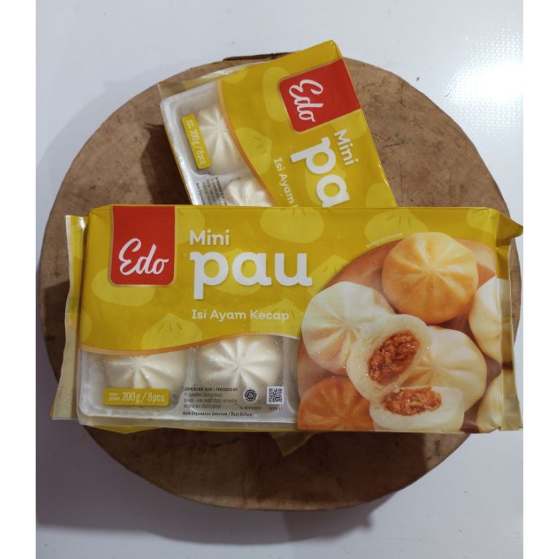 

Edo Mini Pau 200gr