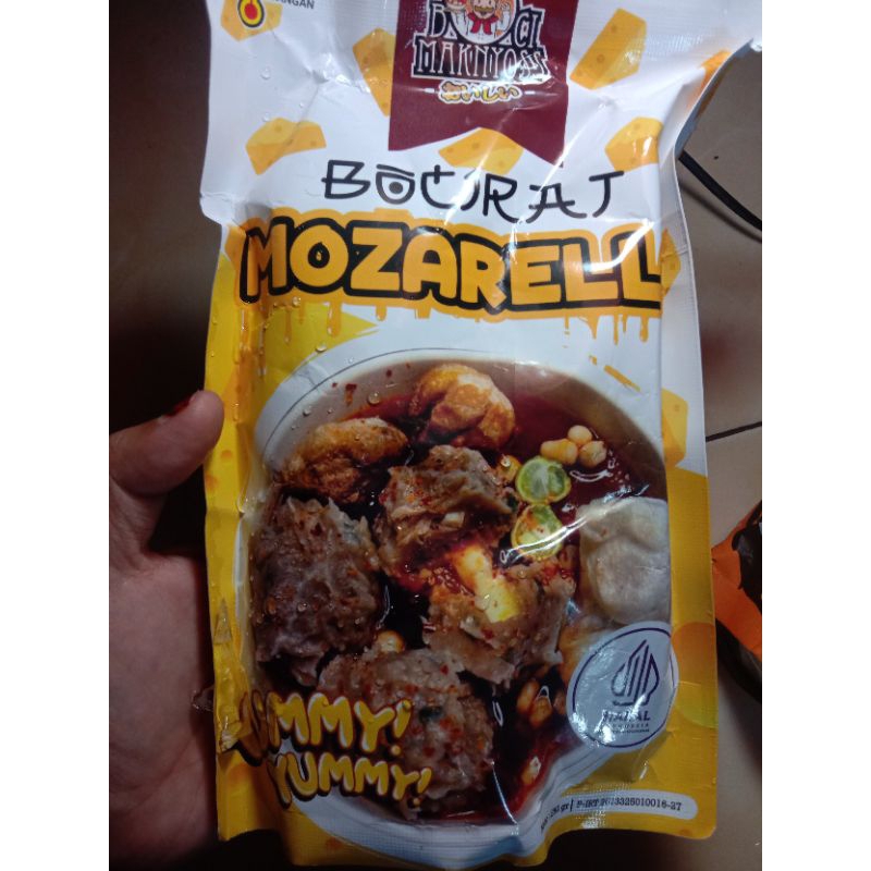 

BOCIRAT MOZZARELLA boci maknyoss