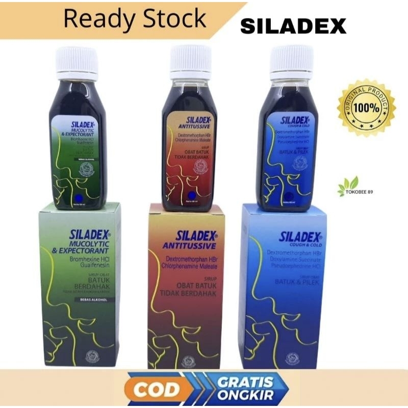 Siladex batuk berdahak | batuk tidak berdahak | batuk pilek