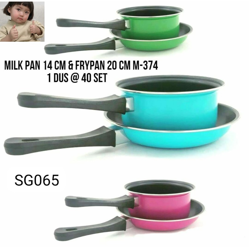 PRYPAN/PANCI SUSUN WARNA