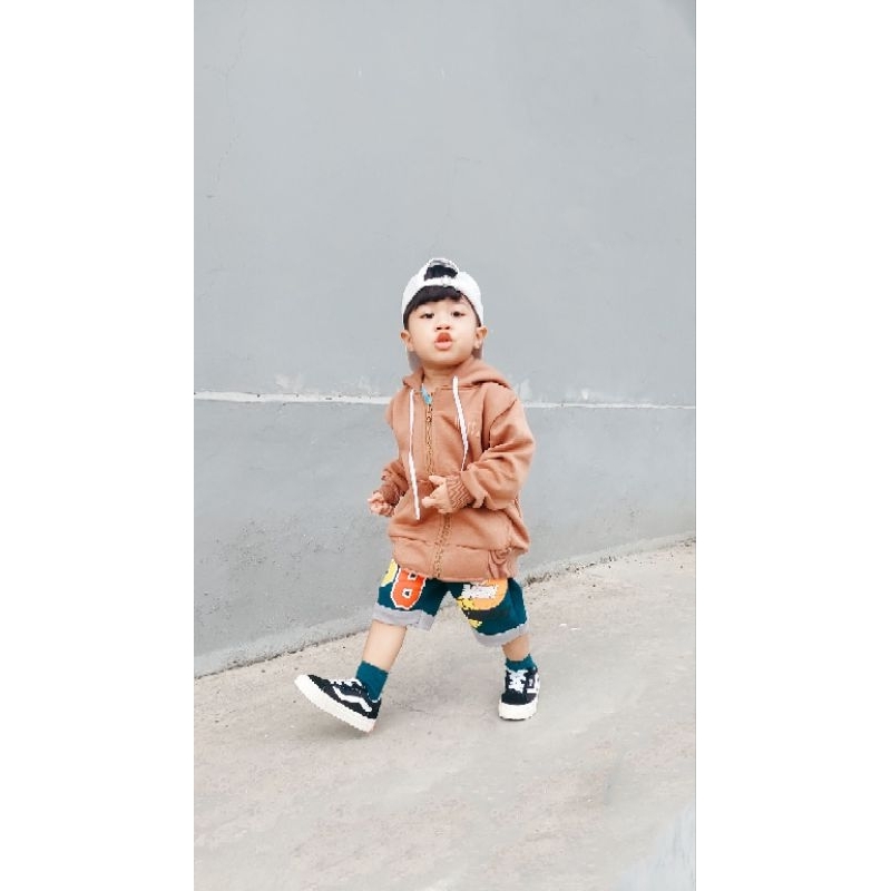 Hoodie Zipper Hollaby | shaka.id