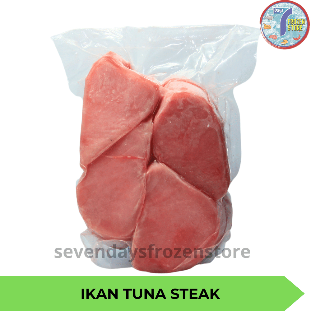 

Ikan Tuna Steak Fillet Premium Beku Frozen kemasan 500 gr