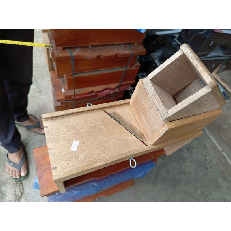 Alat Potong Keripik Pisang Ubi Singkong Ketela Nyeh Keuripek Pisang