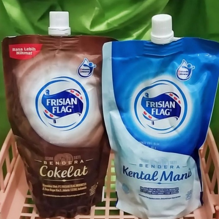 

LZNV9 FRISIAN FLAG SUSU KENTAL MANIS POUCH ALL VARIANT 280GR SEMUA RASA PUTIH COKLAT GOLD 5567