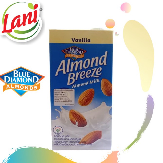 

[RHB] Blue Diamond Almond Breeze Almond Milk 946 ml [ All Varian ] Susu Almond 6771
