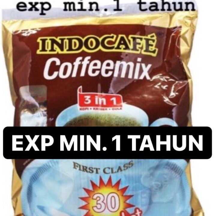 

L44r11s INDOCAFE COFFEEMIX (30 SACHET X 20 GRAM) / INDOCAFE COFFEMIX 3IN1 [106]