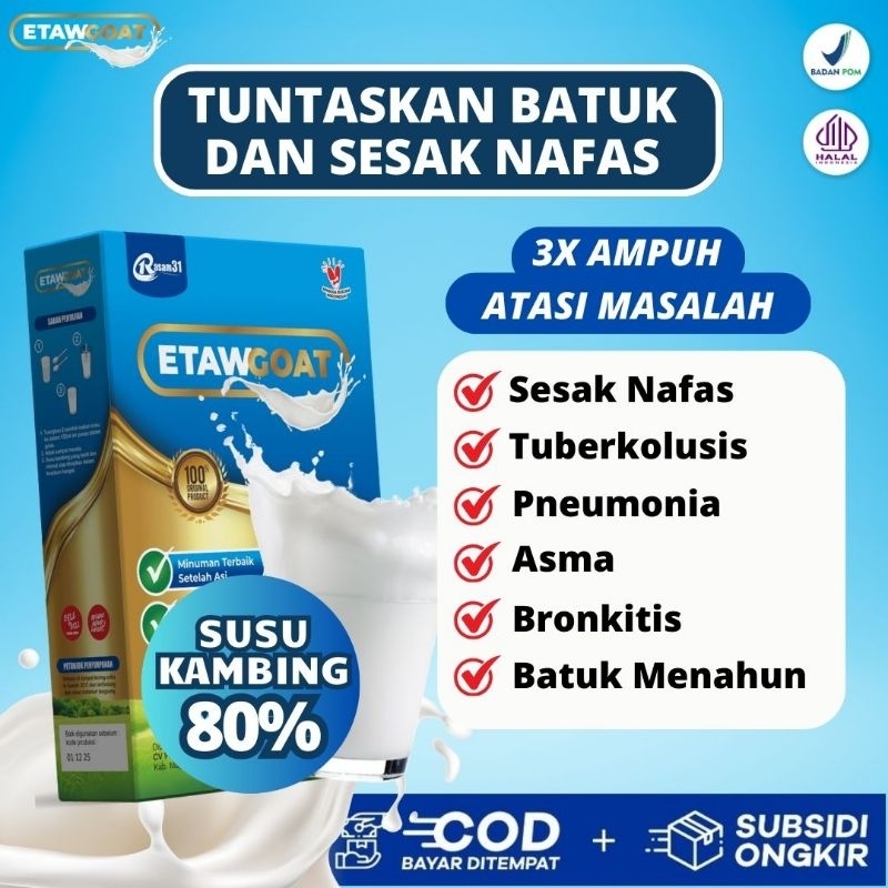 

ETAWGOAT - susu bubuk kambing etawa original