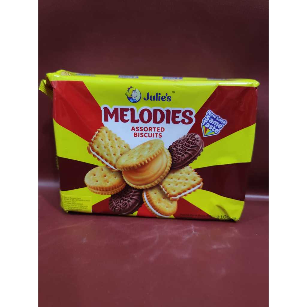 

Julie's Melodies Assorted Biscuit 210gr