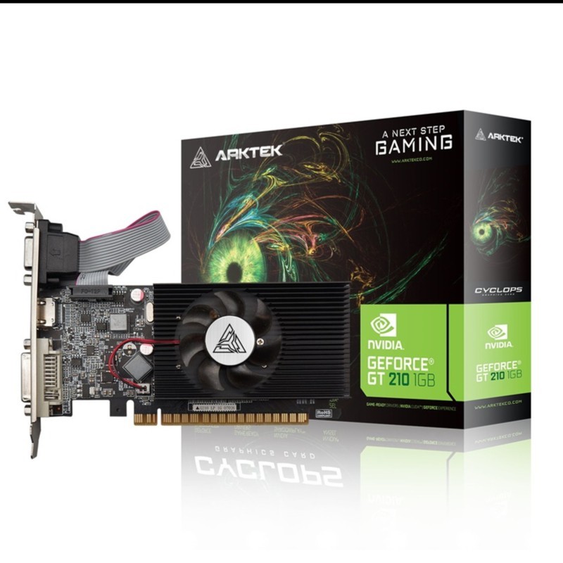 VGA ARKTEK CYCLOPS GT210 1GB DDR3 64Bit