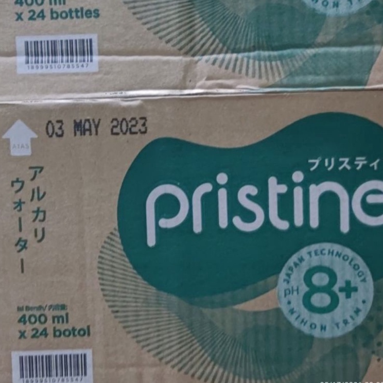 

[KODE PRODUK TWCA74048] Pristine Kemasan Botol 400ml