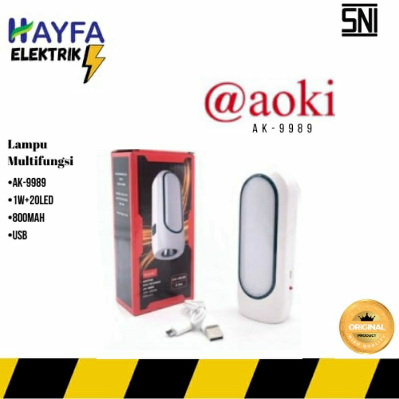 Aoki Senter Multifungsi AK-9989