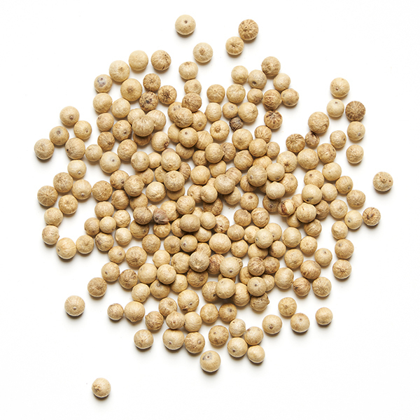 

Vietnamese Phu Quoc Whole White Peppercorn Biji Lada Putih Utuh Rempah Import Vietnam 100gr