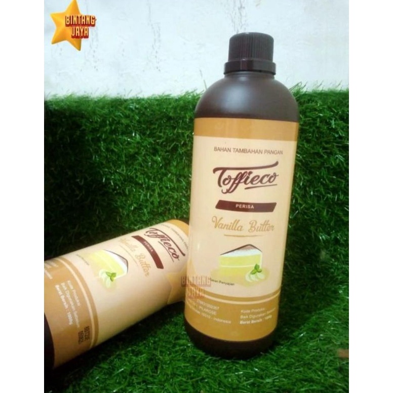 

S@l33 Toffieco Pasta 1000 gr Tofieco Vanilla Butter Vanili Vanila Vanilli On Sale