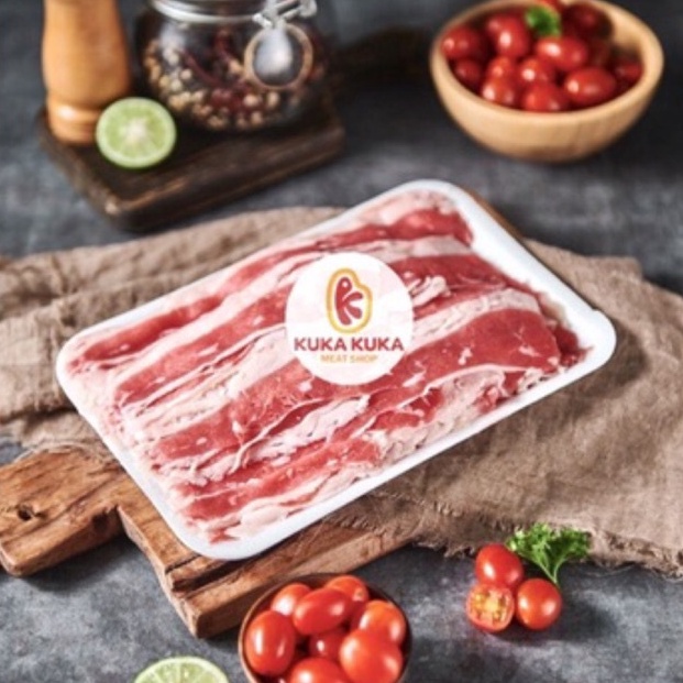 

modelTipe JKZ307 AUS Shortplate Beef Slice Premium FRESH CUT! Daging Sapi