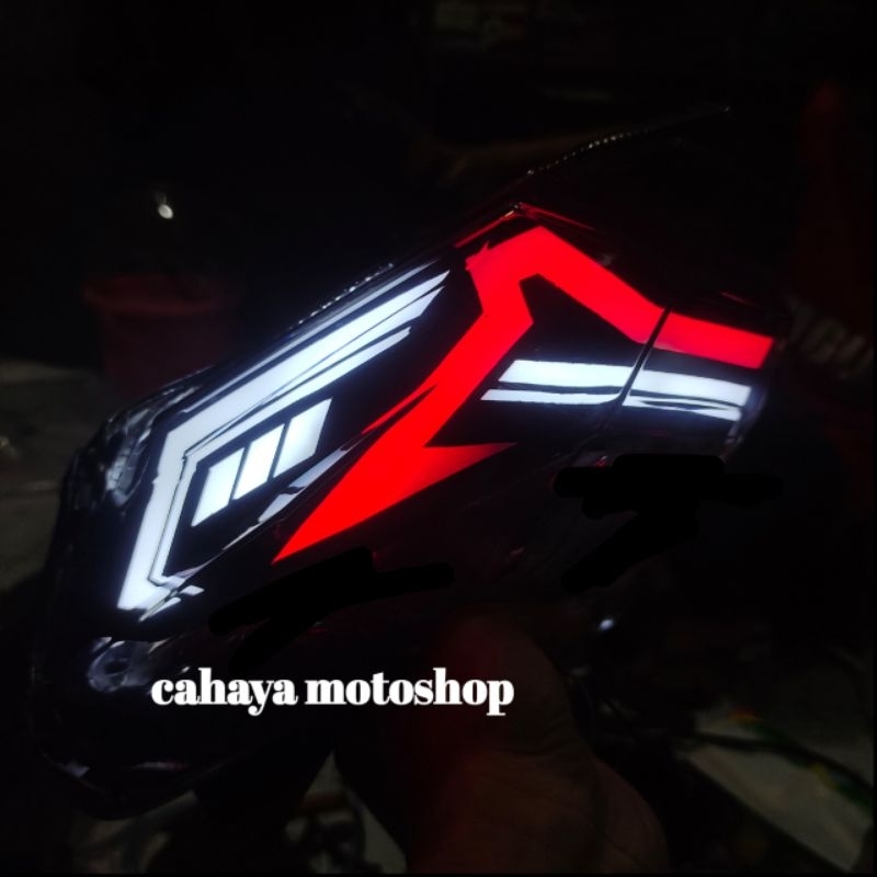 stoplamp vario 160 custom