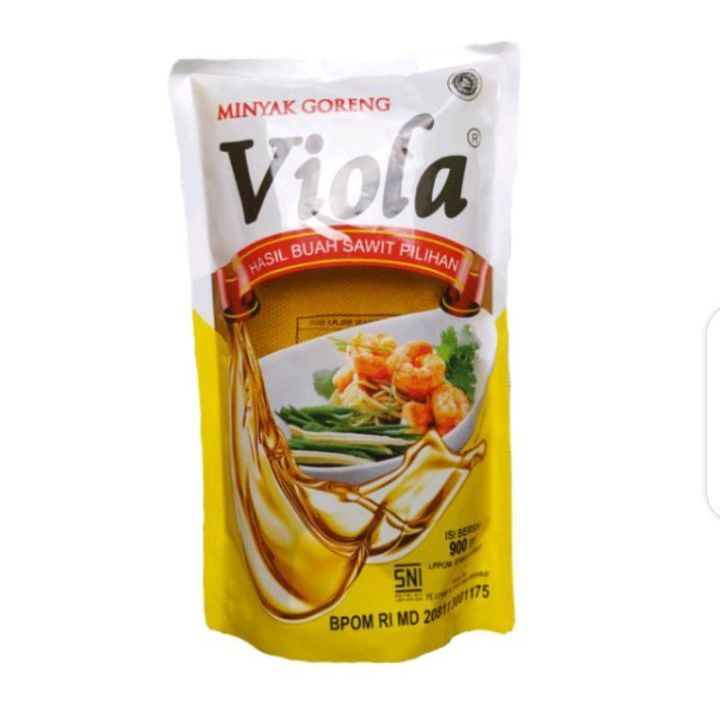 

Minyak Goreng Viola Refill 800ml / 900 ml Eceran EXP Jun 2028