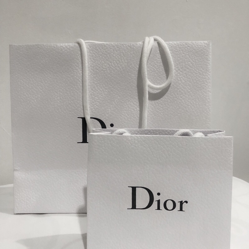 

Paper Bag Branded Original Dior size S