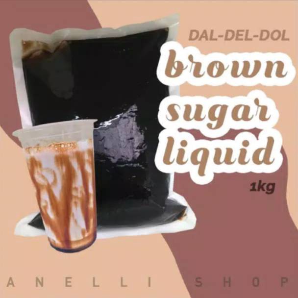 

57 Brown Sugar / Gula Merah Cair Kemasan Baru