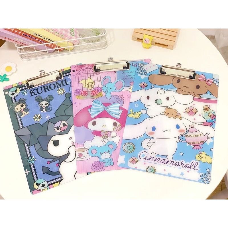 

SS11-Paper board alas kertas SANRIO cinnamoroll melody kuromi