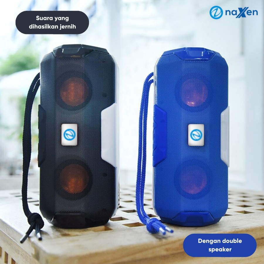 A-006 TERLARIS NEW SPEAKER VIBOX BLUETOOTH A006 LED PLUS TALI STYLE PORTABLEEE
